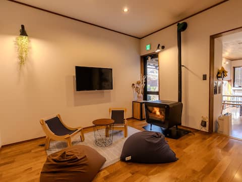Guesthouse Nedoko Magome street view room 9.94㎡