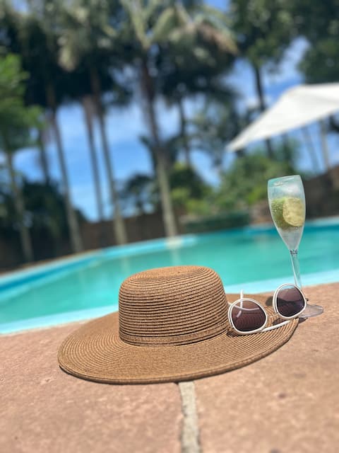 Wonderful house with ocean views and pool