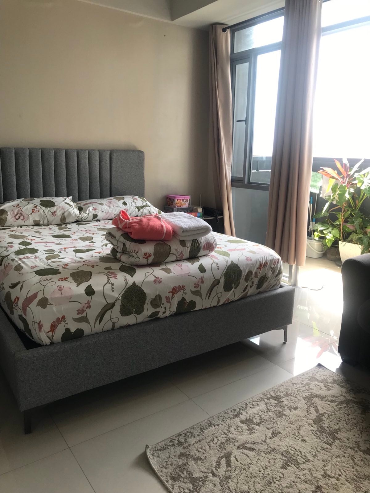 Sehemu ya chumba cha kulala