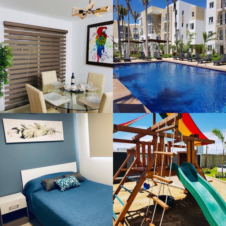 Modern Cerritos Apartment: Pool & Kids Zone - Mazatlán