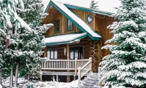 The Morhaven-A Log Cabin Christmas!