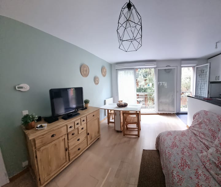 2 Pièces  à 15 Mn  De Paris - Choisy-le-Roi
