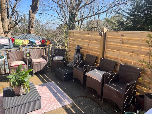 Boho Beach House managed Airbnb listing 1