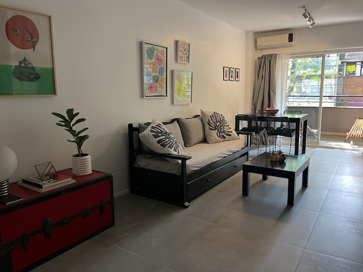 Furnished studio apartment in Palermo Queens