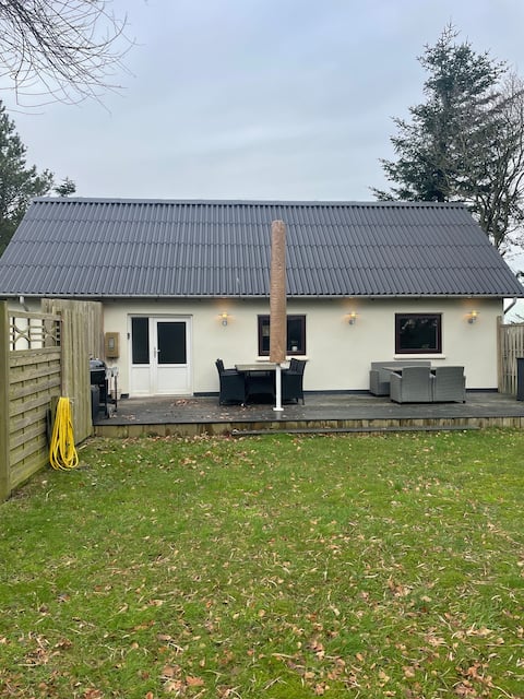 Summer house on a natural plot