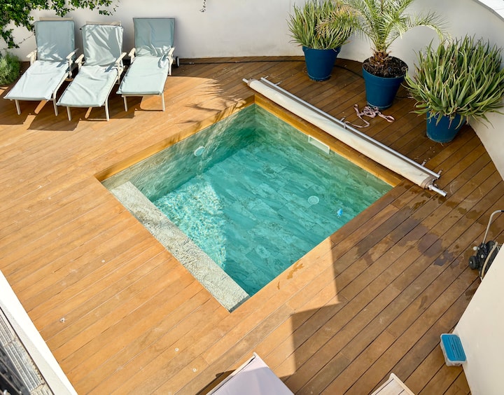 Villa Climatisée 5 Ch, Piscine, Narbonnemer 15mn - Narbonne