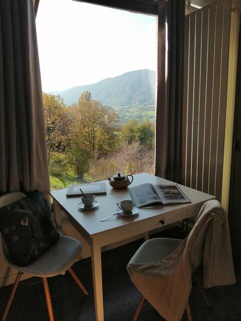 House in the heart of nature / jacuzzi, sauna, massage