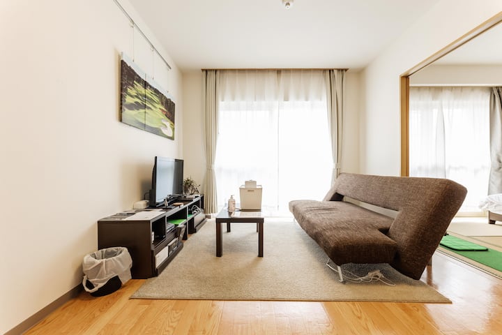 B1/walk To Susukino & Odori | Fully Furnished Stay - 北廣島市