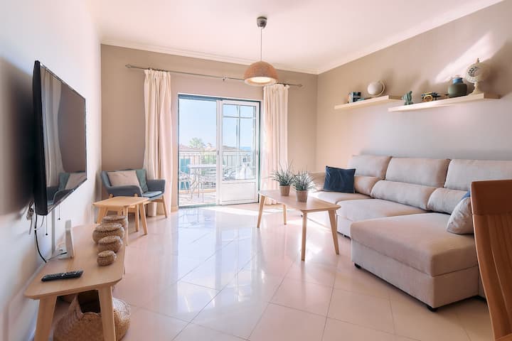 Apartment Brigitte Mit Meerblick Und Pool - Algarve