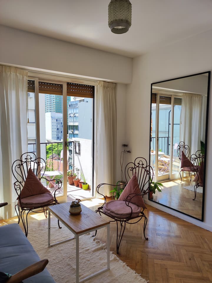 Квартира с 1 спальней в San Telmo