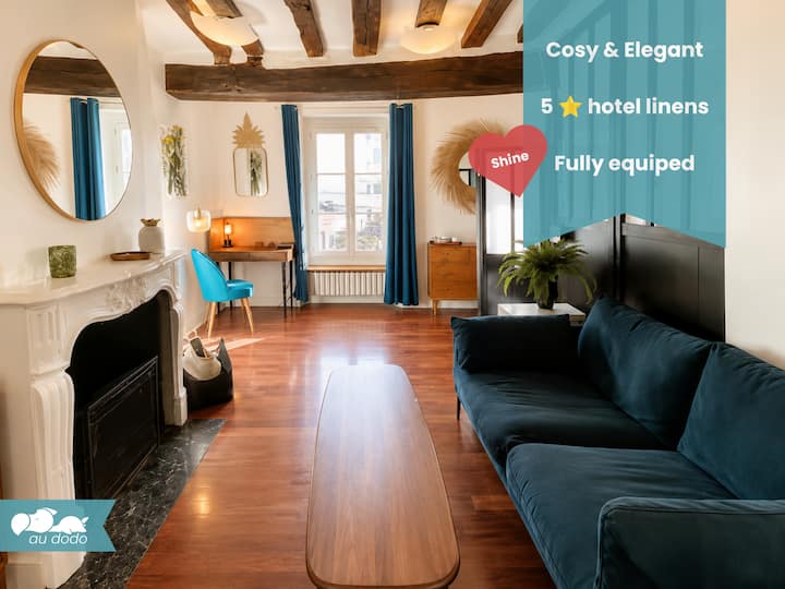 Appartement De Charme Au Coeur De St Wandrille - Bougival