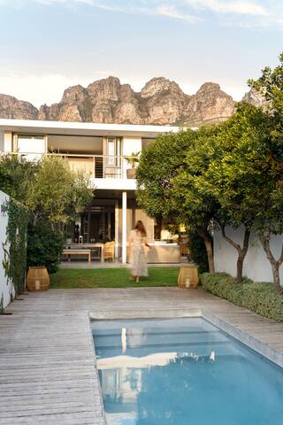Camps Bay family beach house in Cape Town