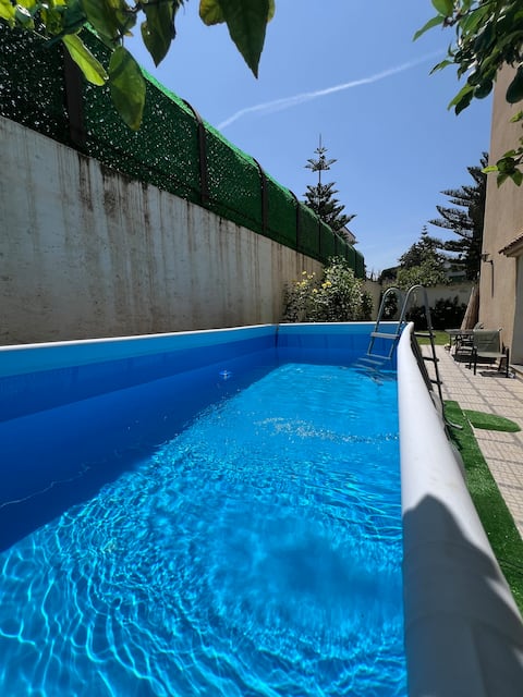 Villa Bois des Cars - F2 with Pool & Garden