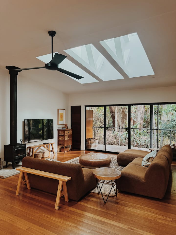 Tropical Byron Bay House🌴 Location, Pool, Sauna - Byron Bay
