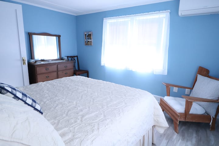 Hátsó hálószoba a 2. emeleten