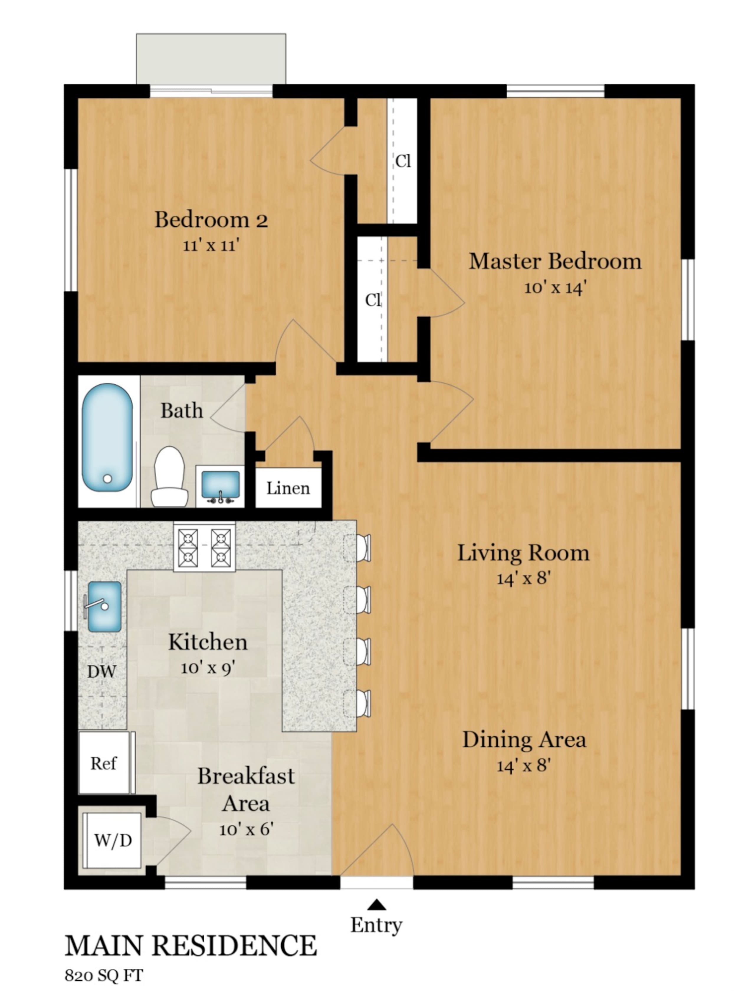 Home in South San Francisco · ★4.92 · 2 bedrooms · 2 beds · 1 private bath - Image 33