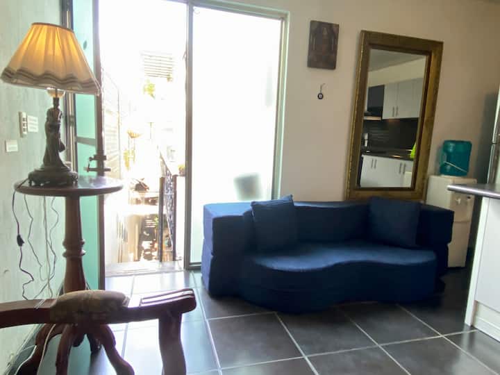 Snowbirdsuite5+cocina+sala+minisplit/3 Km Catedra - Zapopan