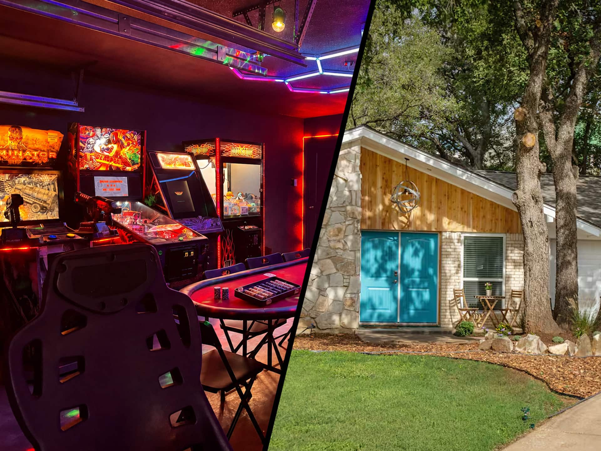 Free Arcade Room | AT&T Stadium | 1-Acre Retreat