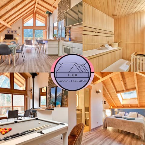 Sauna Billiards Arcade "Le 1618" 5 bedrooms 5 bathrooms
