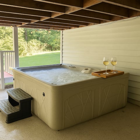 Horse Park / Hot tub / Game room / Sleeps 20