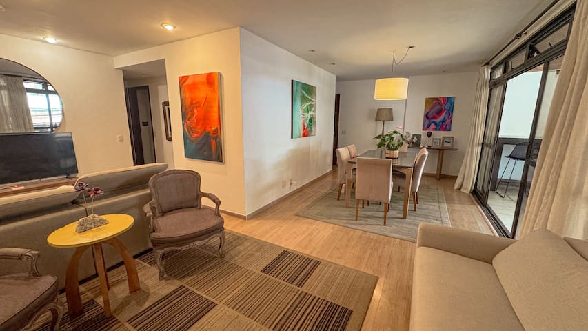 3BR Family Oasis | Balcony + Beach Block