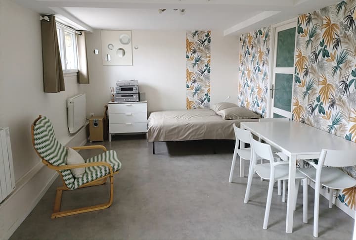 Orsay Studio Dans Maison, Accès Indépendant - Bures-sur-Yvette