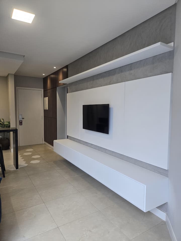 Flat Moderno Com Excelente Localização Em Sjc - São José dos Campos