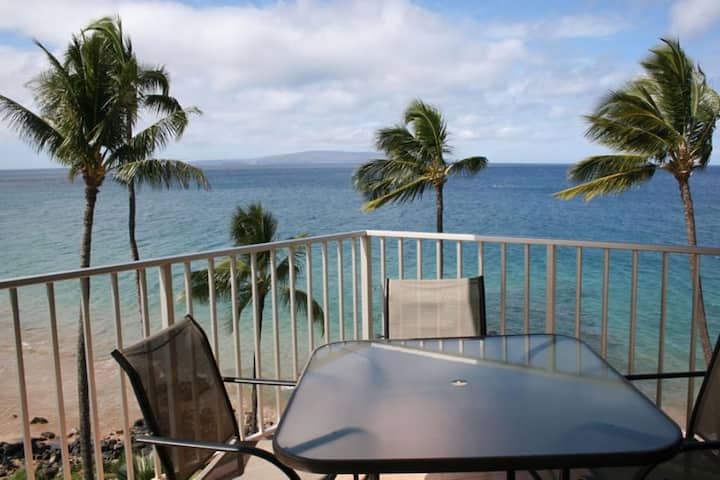 Lovely Ocean Views With Convenient Walkable Location - Kamaole Nalu 601 W/ Ac! - Hawaï