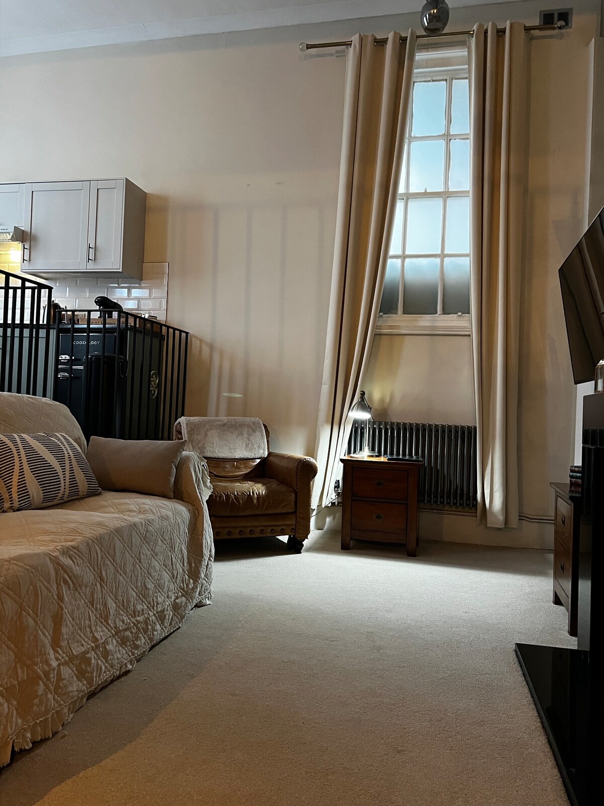 غرفة المعيشة