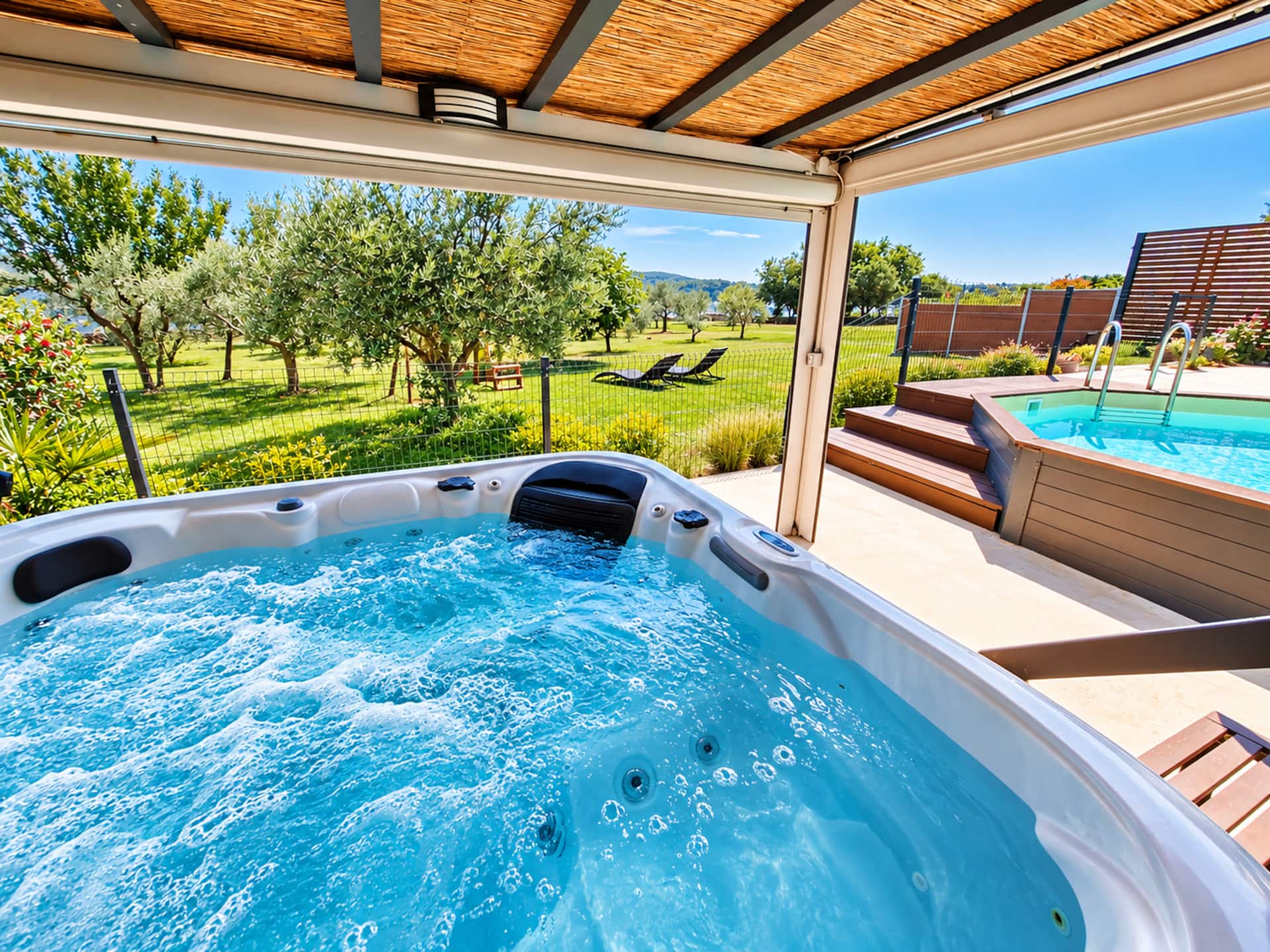 Beach House BETA un refuge romantique dans un oliveraie au bord de la mer, piscine, jacuzzi