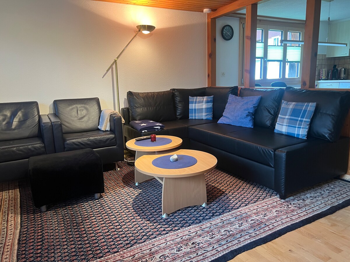 Successful Airbnb property: A jewel for well-being in Wildhaus Alt St. Johann