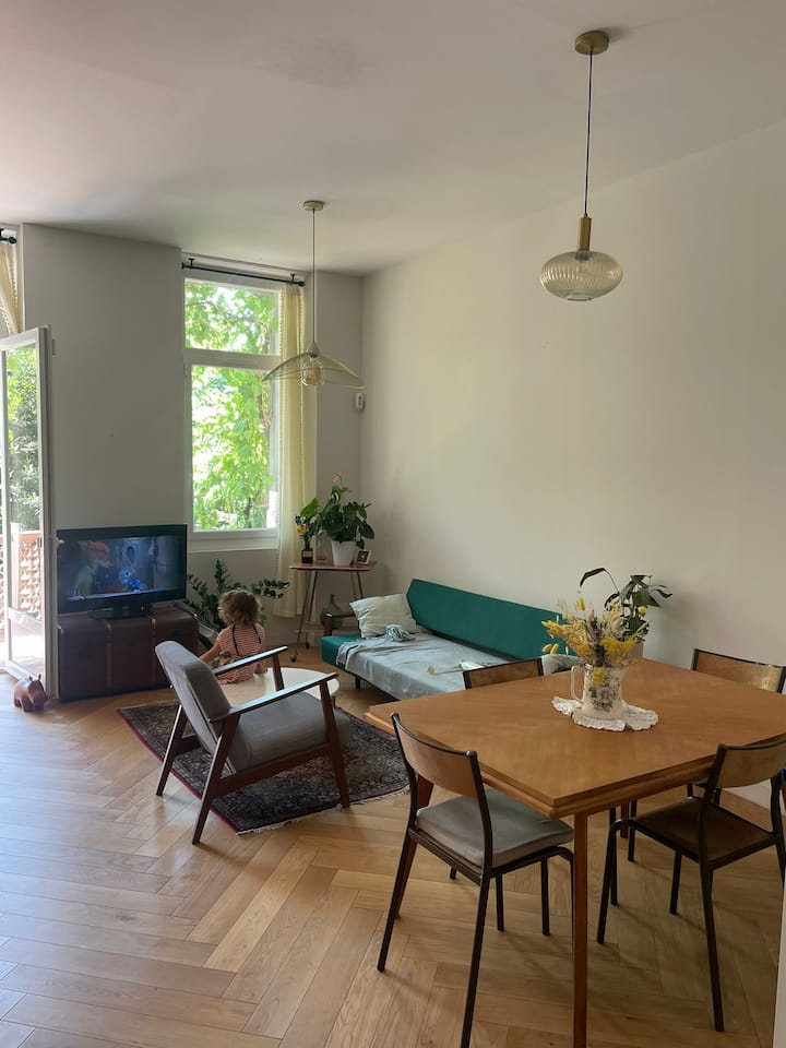 Appartement Au Calme Avec Jardin - Marseille