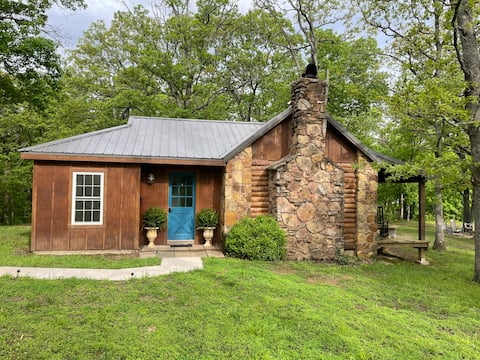 The Blue Door Cabin