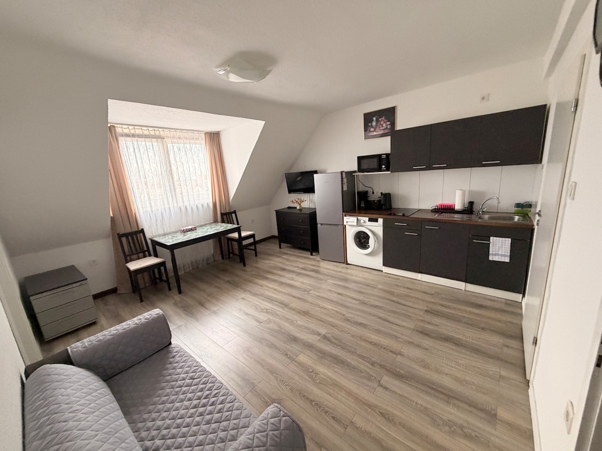 Beliebte Airbnb-Anzeige: Düsseldorf 2-room apartment in Oberbilk