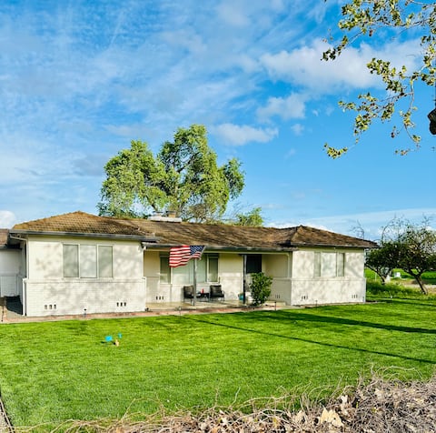 Farm Stay Close To UCD & SMF Airport