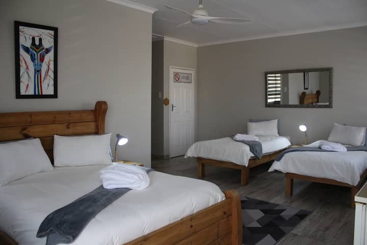 Acorn Lodge Comfort Family Room - Potchefstroom