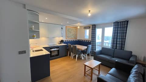 Annonce Airbnb populaire: Duplex facing Bellevarde, 20 seconds from the slopes! à Val D'isère