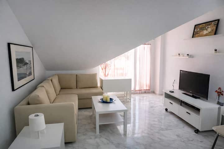 Sunny Penthouse With Terrace In Málaga Centre - Málaga