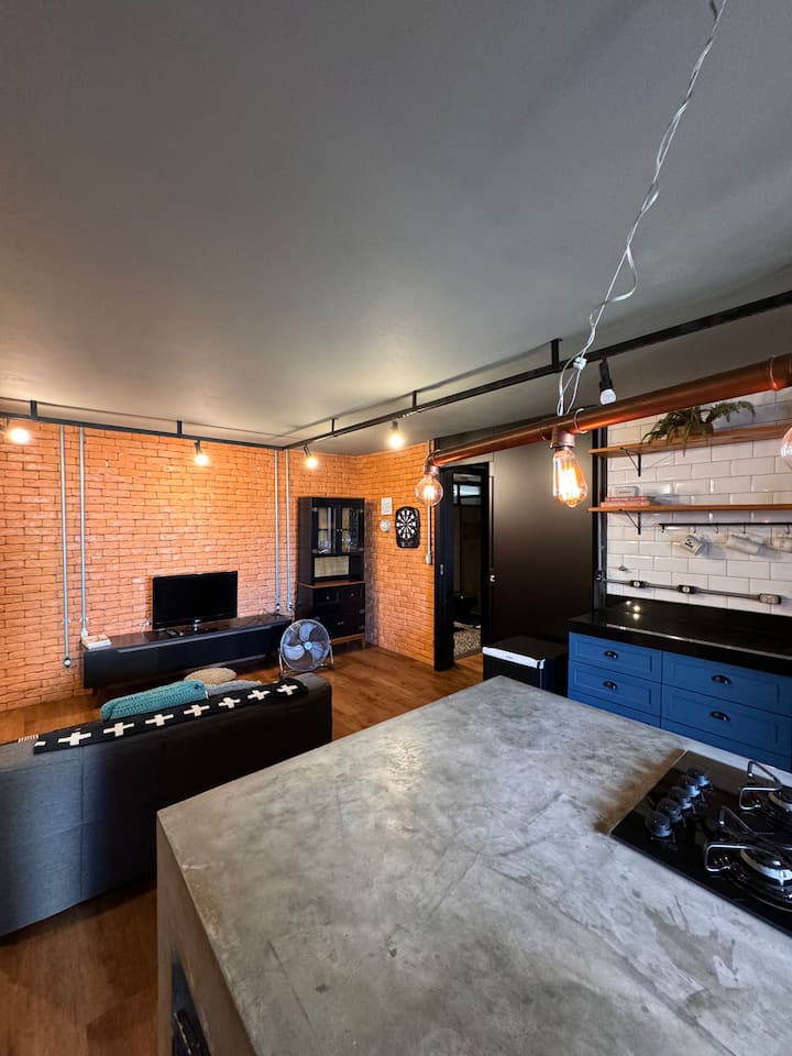 Apartamento Completo (1 Suíte) - Vitoria