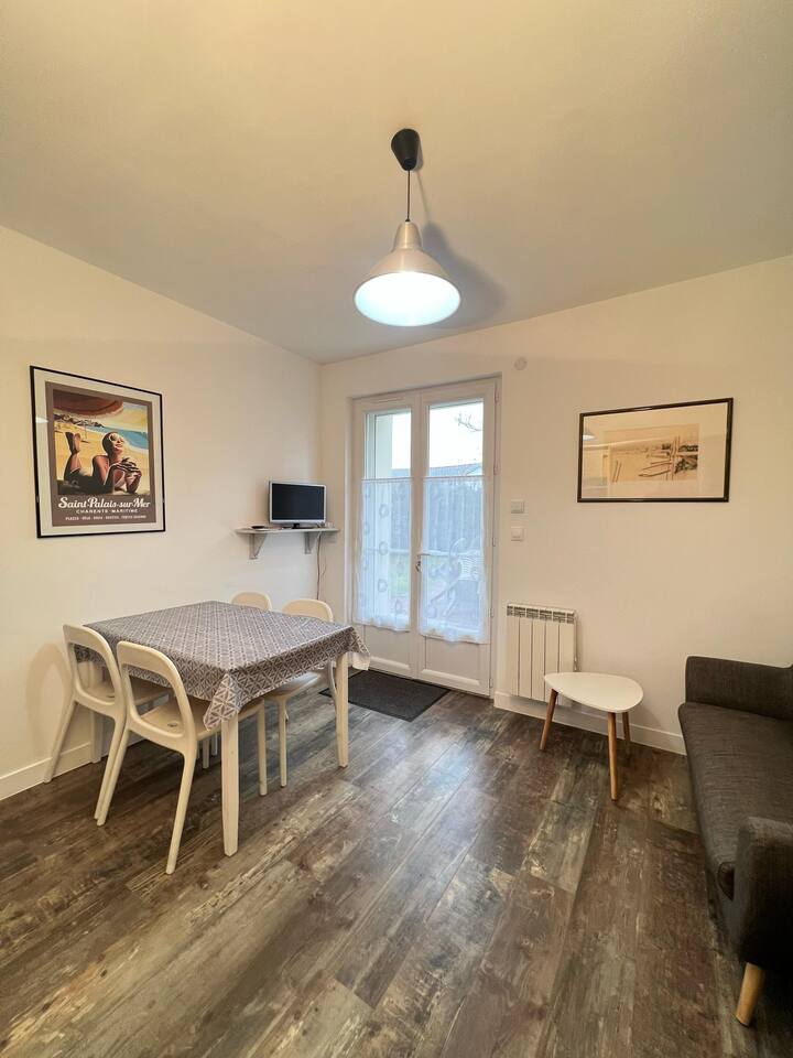 Maison La Plage De Nauzan à Pied - Saint-Palais-sur-Mer