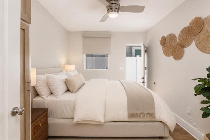 Settle in and enjoy a restful night in this welcoming space.