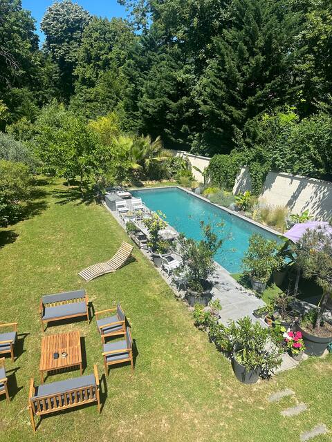 Family cottage 3 bedrooms, 3 bathrooms, pool terrace