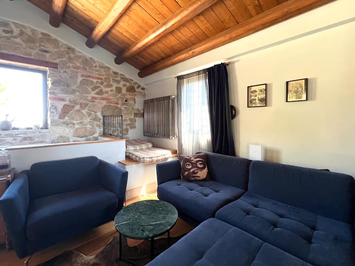 Casa Frers With View Of The Aeolian Islands - Чефалу