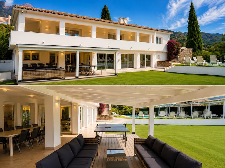 Hedo Luxury Villa Puerto Banus Staff And Services - Costa del Sol