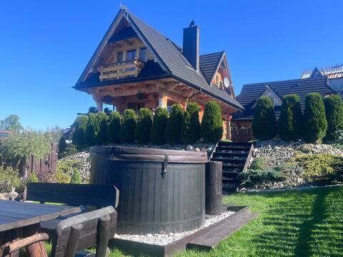 Top performing Airbnb: Siumno Chatka a cottage with a Russian banya in Gmina Poronin