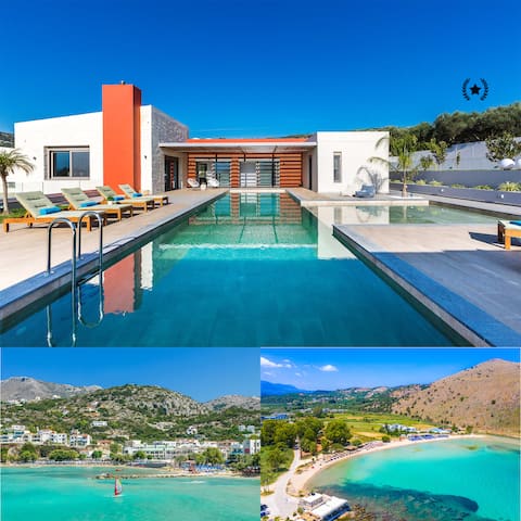10' to Beach / Heated Pool / Privacy / Sleeps 14