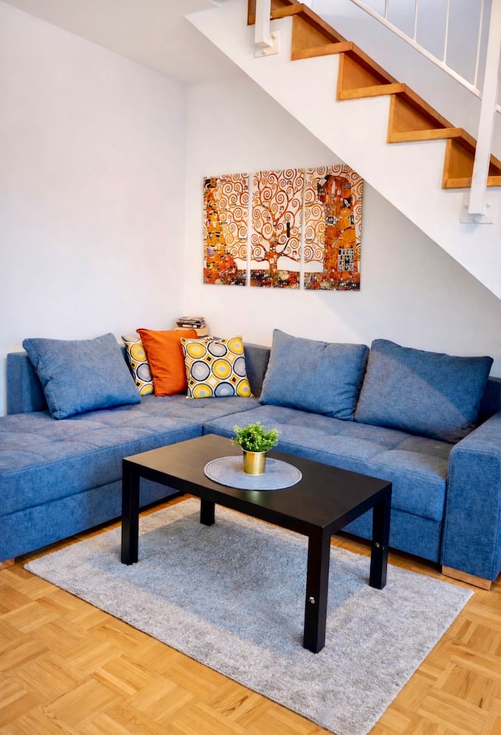 ✅Superb Maisonette Prater Chic | Air Condition ❄️❄️❄️ - Viena