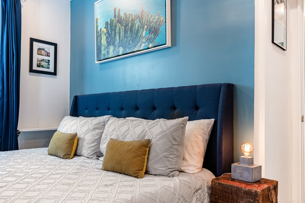 Historic Swede Hill Bungalow | Walk to Downtown