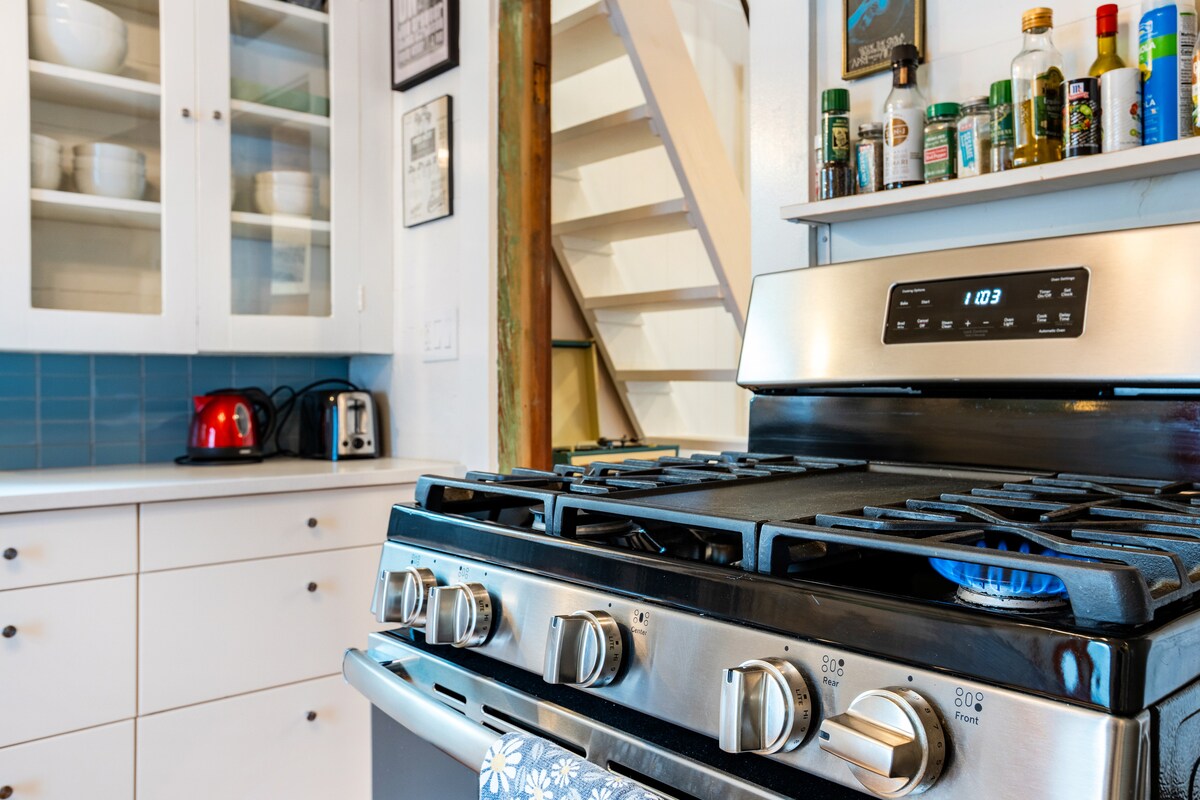Historic Swede Hill Bungalow | Walk to Downtown