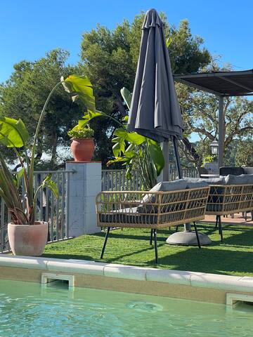 LA CASA BLUE , Mediterranean Boutique-Villa gallery image 2